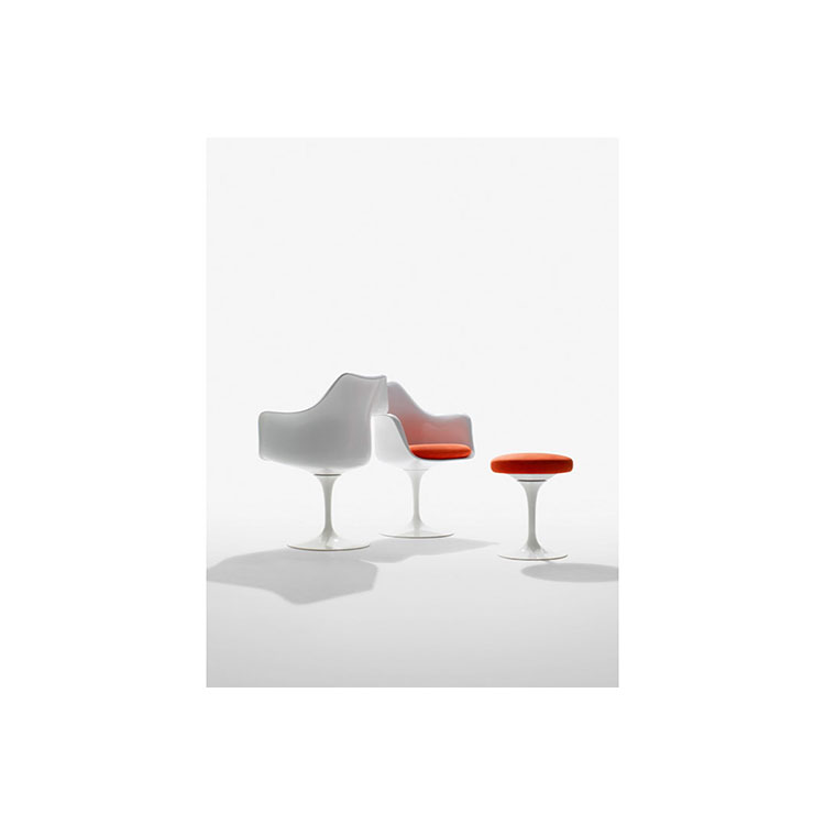 2脚セット SAARINEN COLLECTION TULIP ARMCHAIR