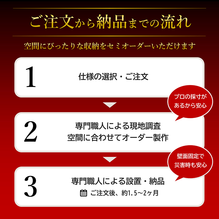 洗濯機置場上吊戸棚 ハンガーパイプ内蔵型