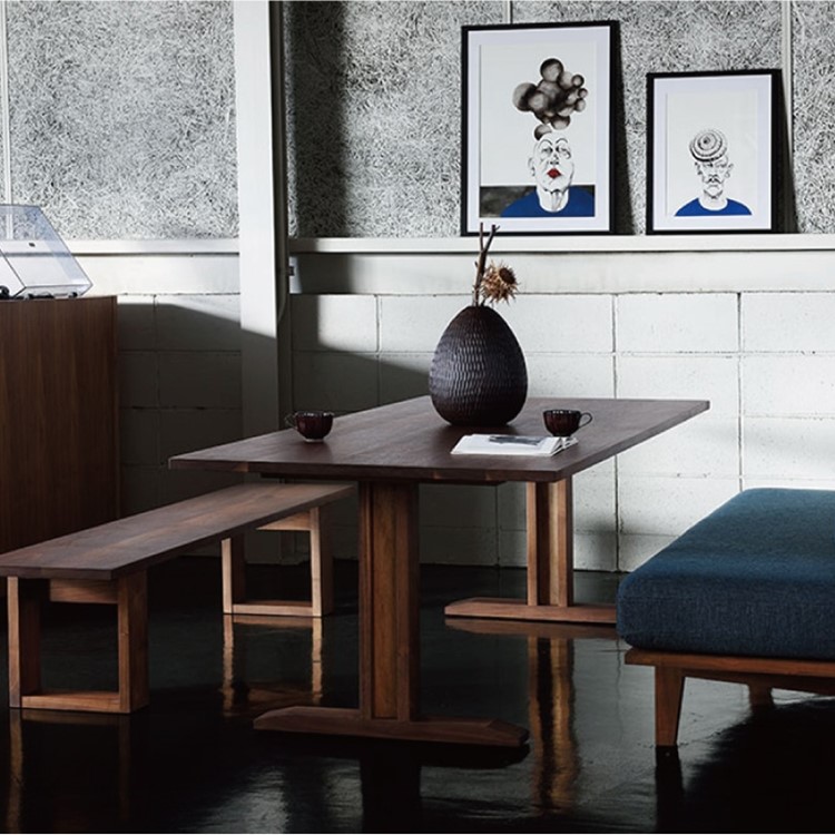 リッツローダイニングテーブル W1800 | MECDESIGN ONLINE STORE 