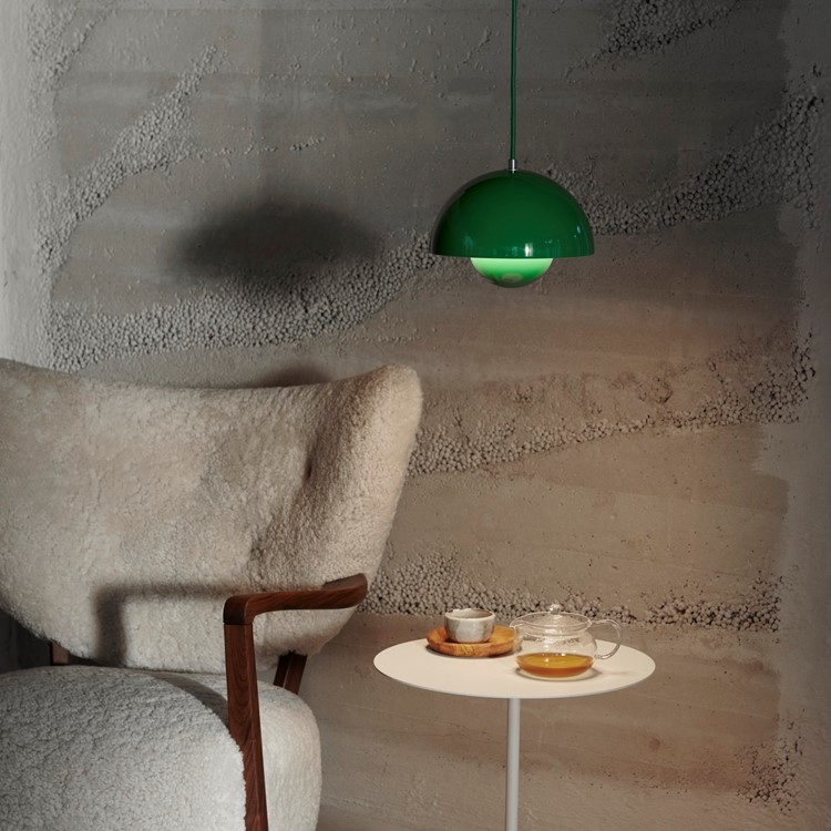 Flowerpot VP1 グレーベージュ | MECDESIGN ONLINE STORE